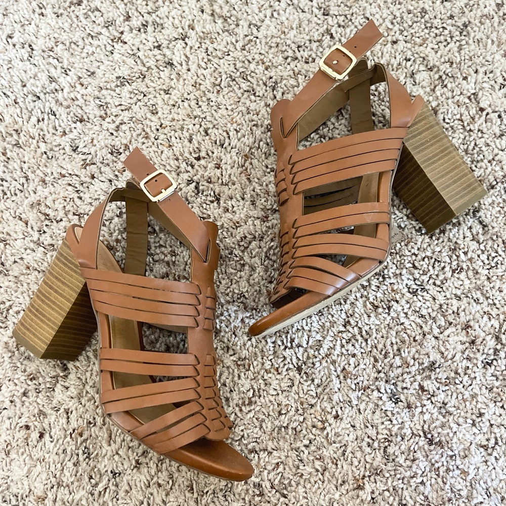 Madden Girl leather sandals